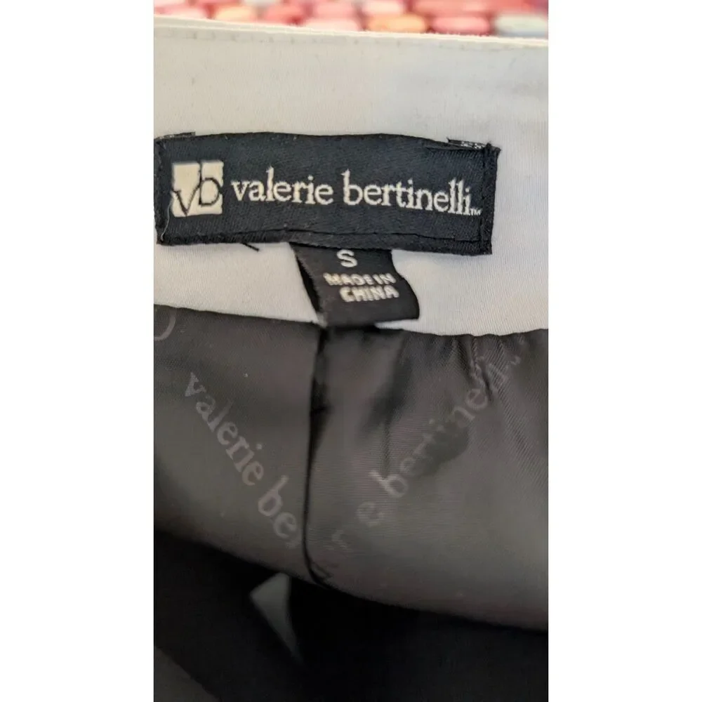 Valerie Bertinelli Black White Peplum Lady Jacket Heritage Prep Blazer Academia
